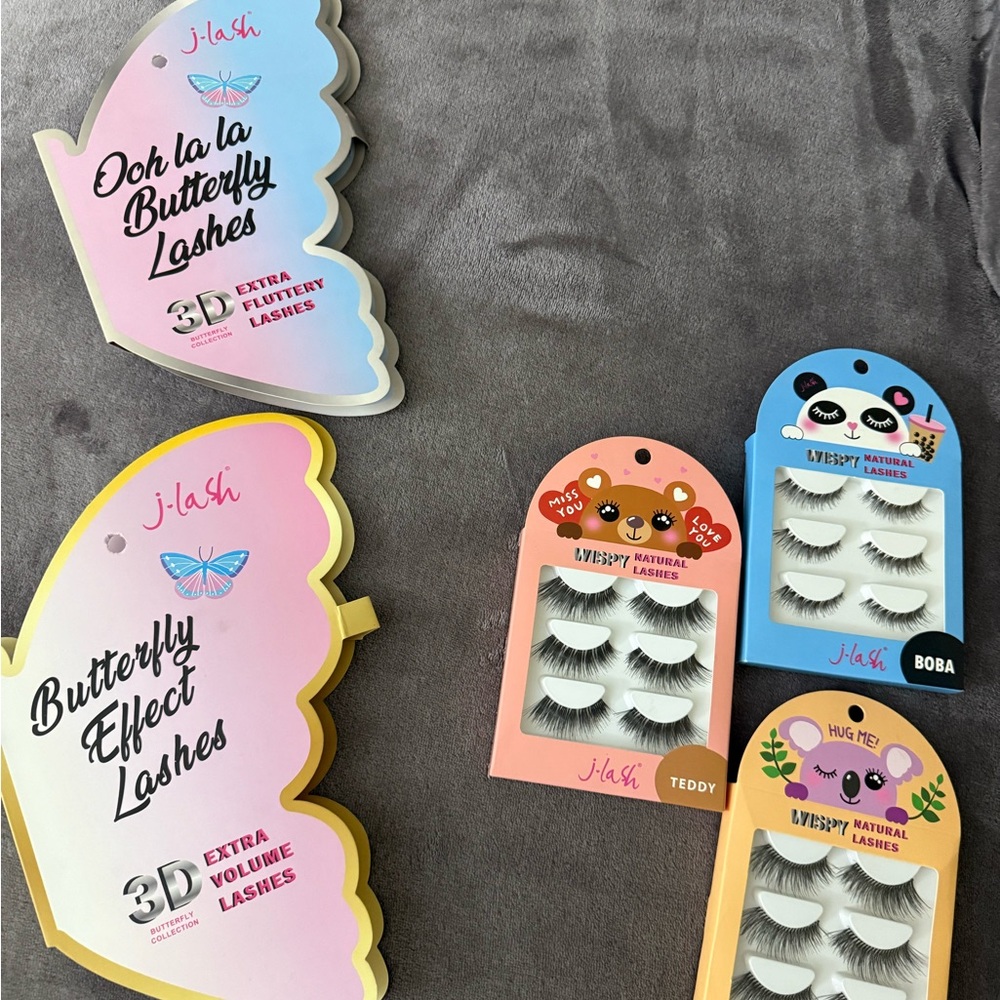 J-Lash bundle of lashes